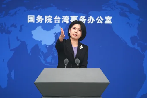 中国官媒监控政论节目?国台办驳斥:民进党认知诈欺