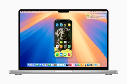 蘋果Mac iPhone鏡像功能實測　令人驚訝的順暢！　