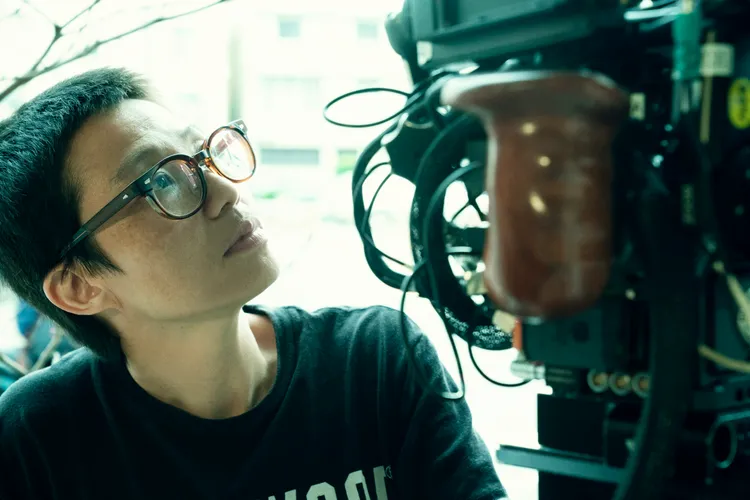 攝影指導余靜萍擔任「攝影夢的背後」與談人。台北電影節提供