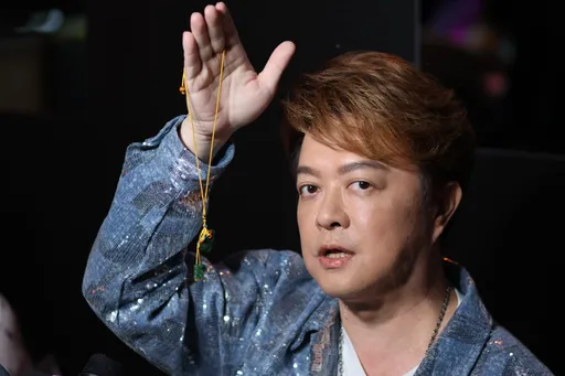 金曲歌王翁立友最強幸運物曝光了 趨吉避凶還帶旺桃花