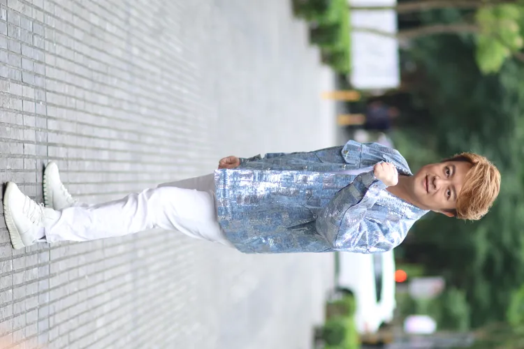 翁立友睽違6年、第5度叩關金曲。娛樂中心攝