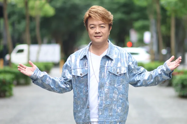 翁立友入圍金曲對於得獎「平常心」。娛樂中心攝