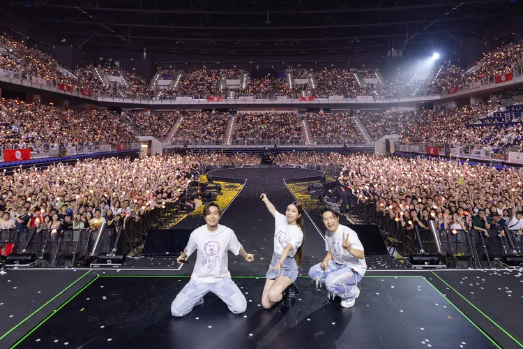 告五人持續用音樂與世界各城市哈瓜對話。相信音樂提供