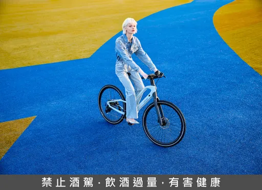 主打城市優雅騎行 LITZMO EM-05系列碳纖電動輔助自行車正式上市
