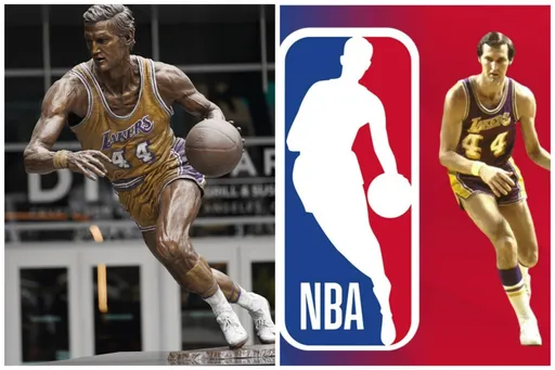 一代傳奇走了！NBA logo來自於他　威斯特生涯必知3件事