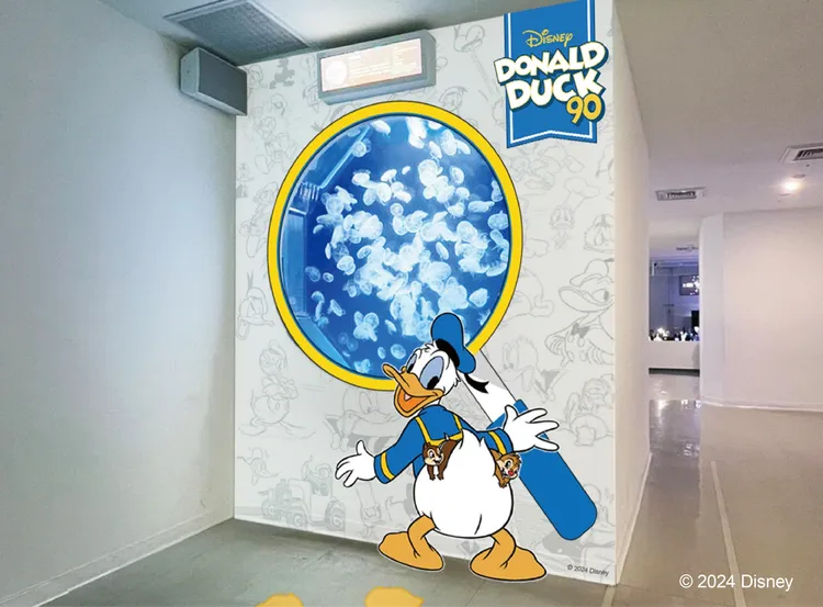 10個派對拍照點X 4個AR濾鏡，沉浸式體驗樂趣無限。業者提供