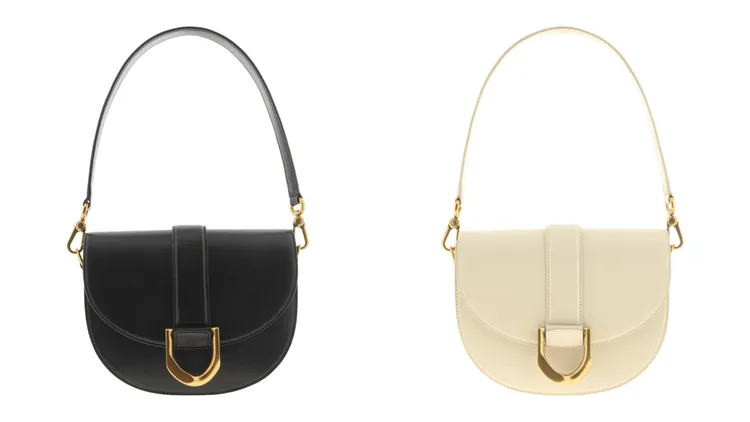 Gabine馬鞍包，各2390元。品牌提供