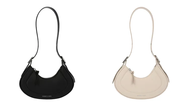 Petra微笑肩背包，各1990元。品牌提供