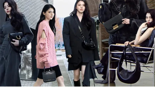 韓素希回歸女神樣～　美貌再進化背小CK平價包也能很高級