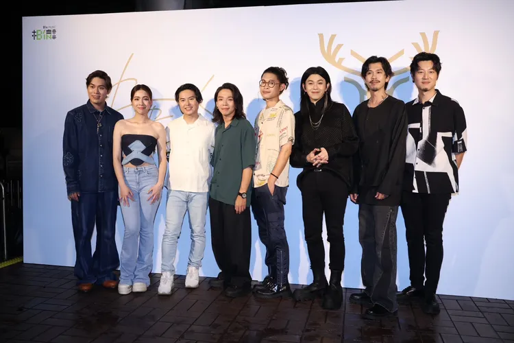 麋先生也來送祝福。莊宗達攝