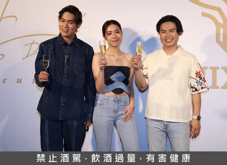 告五人喜獲第一座金曲獎。莊宗達攝