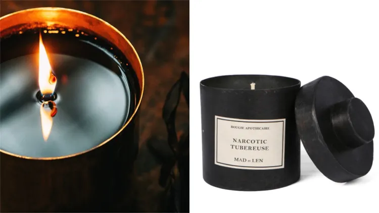 Mad et Len經典黑鐵蠟燭（小），300g／3600元。品牌提供