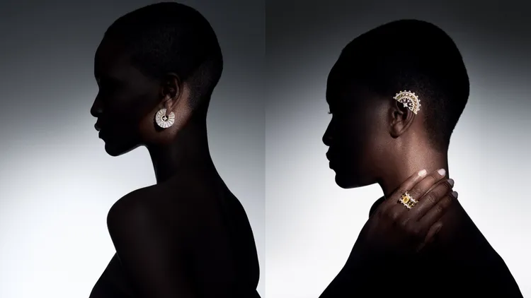 LV Awakened Hands,Awakened Minds頂級珠寶。品牌提供