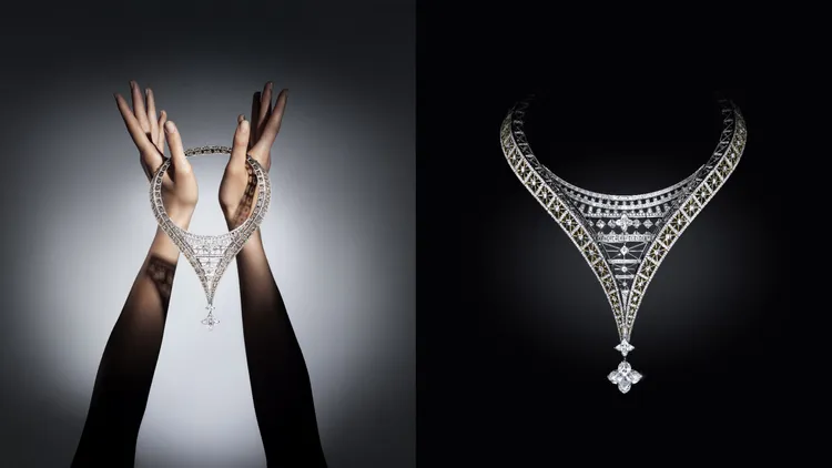 LV Awakened Hands,Awakened Minds頂級珠寶。品牌提供