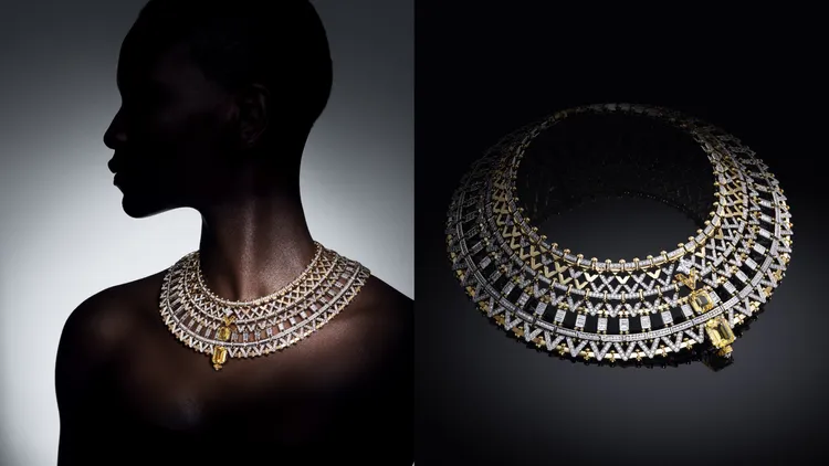 LV Awakened Hands,Awakened Minds頂級珠寶。品牌提供