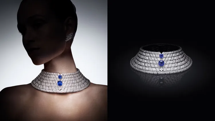 LV Awakened Hands,Awakened Minds頂級珠寶。品牌提供