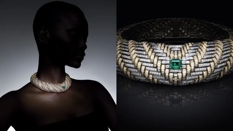 LV Awakened Hands,Awakened Minds頂級珠寶。品牌提供