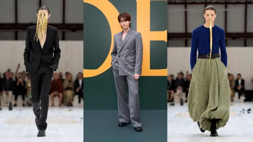 男裝周｜LOEWE男模頭頂長出驚人羽毛　誘李鍾碩體會「克制的激進行為」