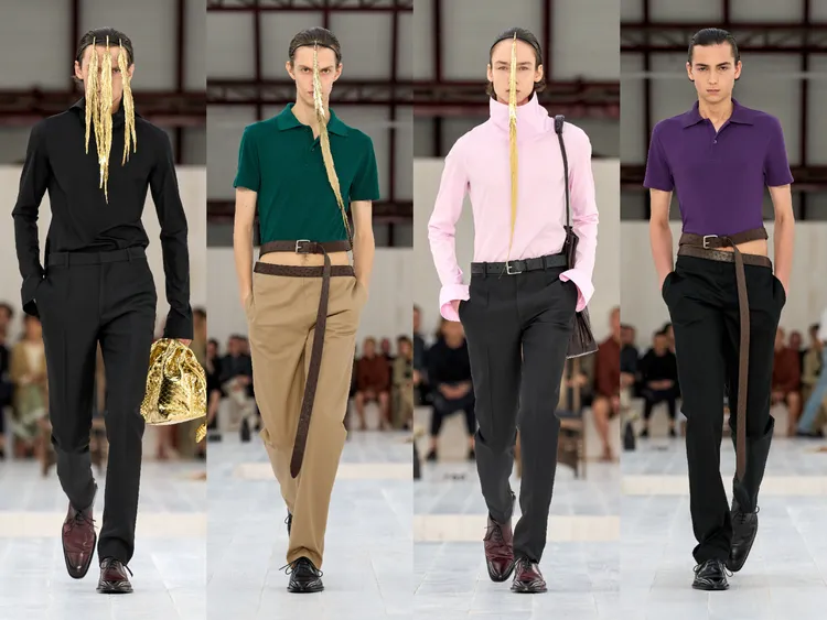 LOEWE 2025春夏男裝。品牌提供