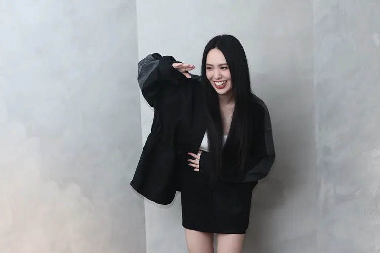 孫盛希將赴美國度假兼寫歌。彭欣偉攝