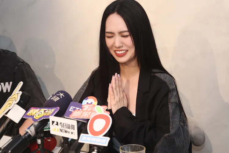 孫盛希求饒貌。彭欣偉攝