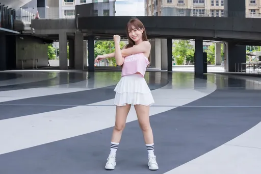 林襄超正師妹捨百萬年薪 夢想成為小龍女啦啦隊