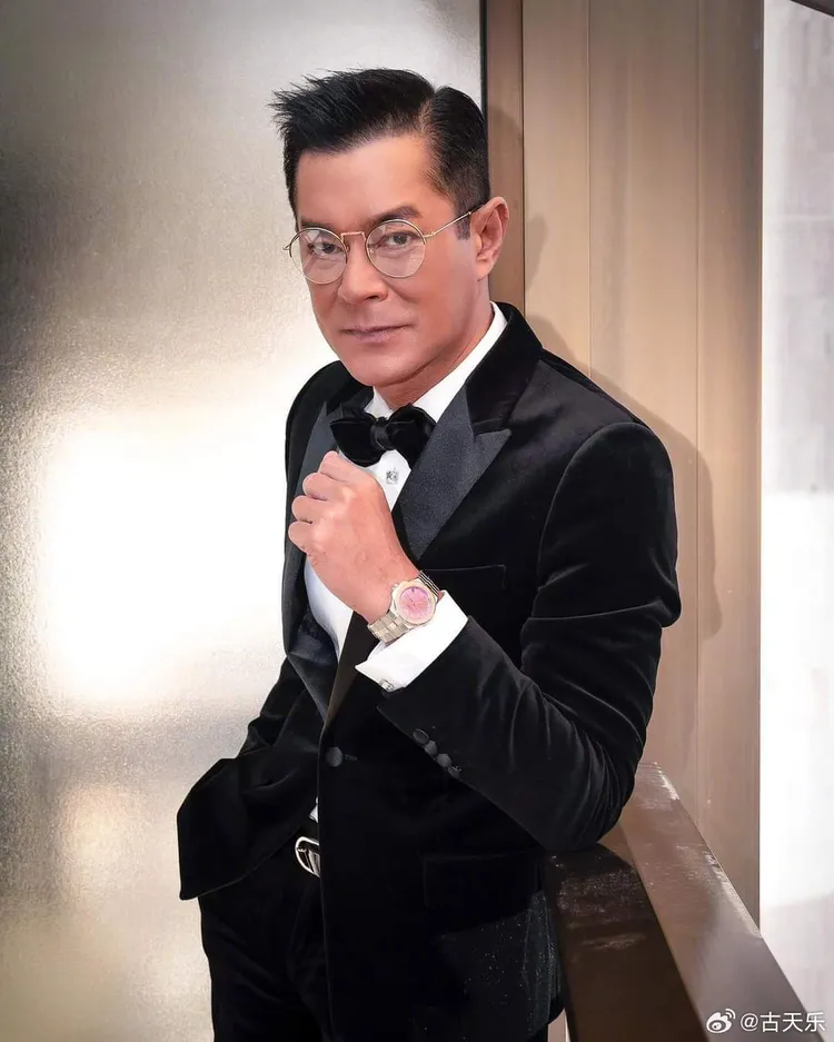 古天樂演藝事業有成。翻攝古天樂微博