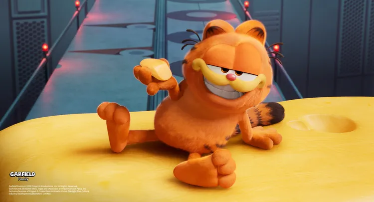 《加菲貓：農場大冒險》。網銀國際影視提供