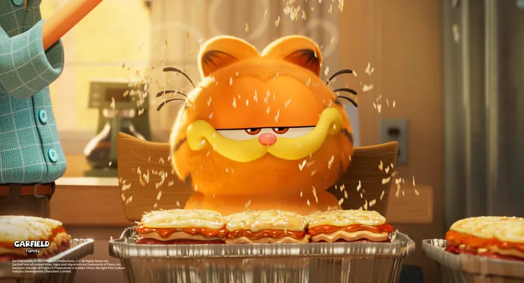 《加菲貓：農場大冒險》。網銀國際影視提供