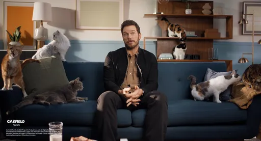 星爵太融入貓咪生活 整天只剩吃跟睡