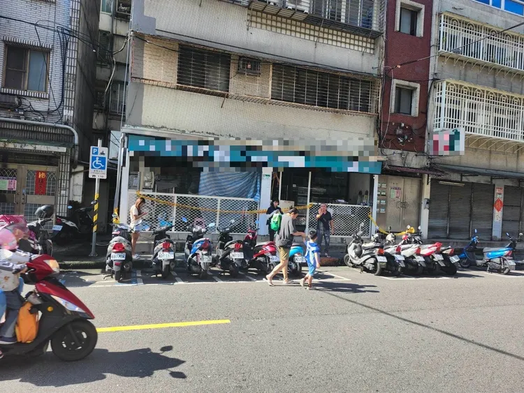 內湖一家寵物店老闆輕生。警方提供