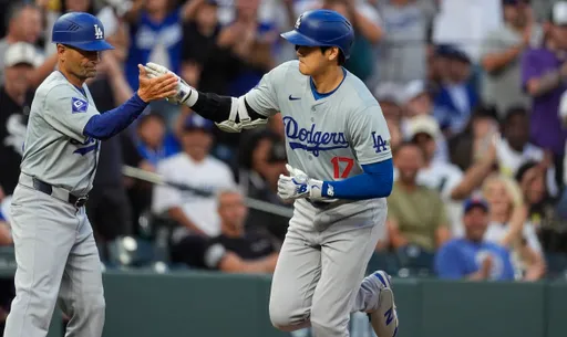 暴力大谷翔平！476英呎本季最大號全壘打炸裂　連4季20轟日本第1人