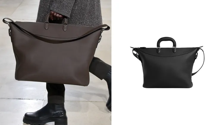 FOURRE-TOUT ÉTRIVIÈRE 肩背包，55萬7500元。品牌提供
