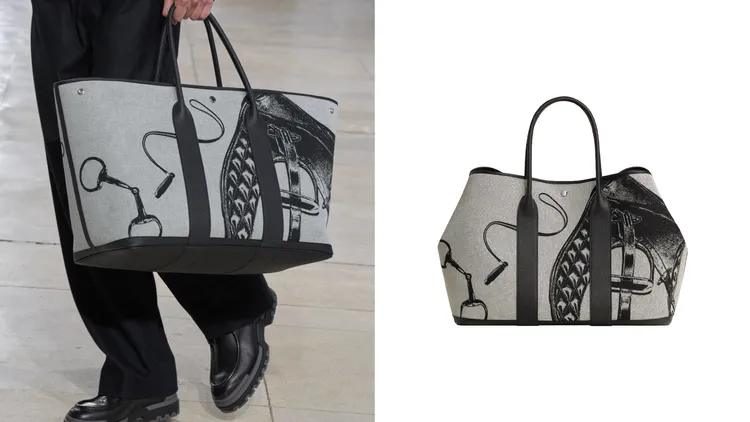 GARDEN PARTY VOYAGE提包，21萬700元。品牌提供