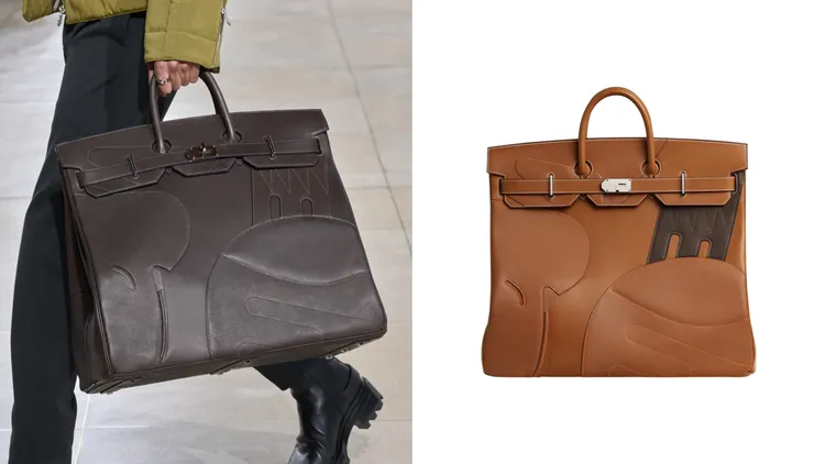 HAUT À COURROIES HAC EN SELLE提包，188萬7300元。品牌提供