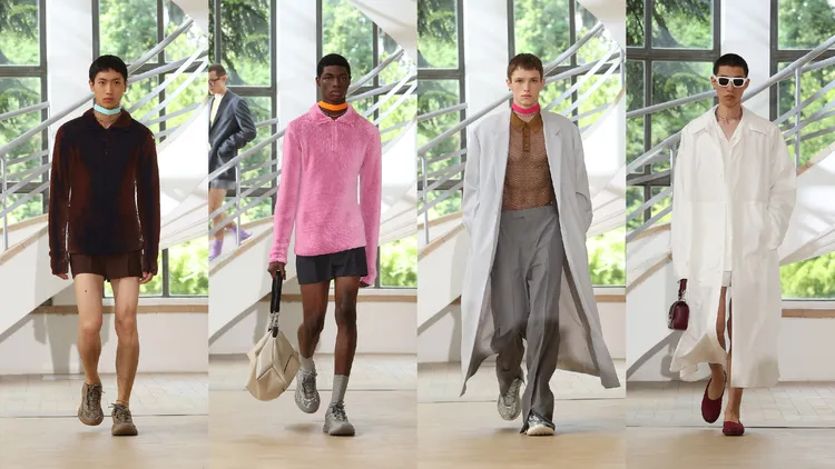 GUCCI 2025春夏男裝。品牌提供