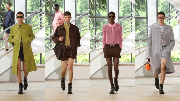 GUCCI 2025春夏男裝。品牌提供