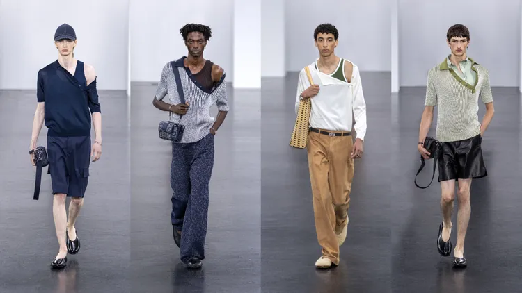 FENDI 2025春夏男裝。品牌提供