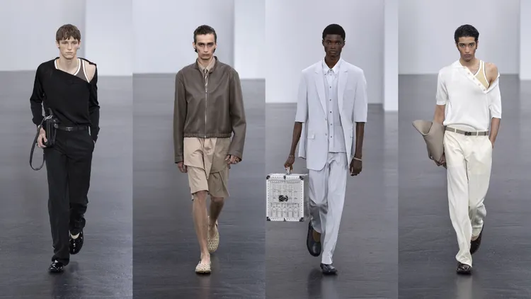FENDI 2025春夏男裝。品牌提供