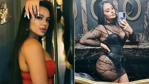 牢房內嘿咻男囚 正妹獄警身分曝光「竟是31歲情色網美」