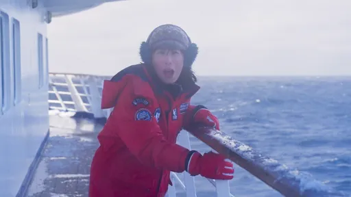 舒夢蘭橫越南北極 遠征近60個外景地