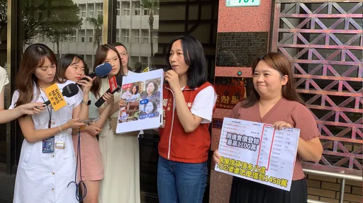 徐巧芯又挨告!基進女將用「午時水」噴她 還酸:安芯貸