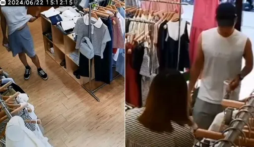 站服飾店風扇口飄汗臭 彰化男遭勸阻!竟亂吐珍珠嗆「囂張什麼」