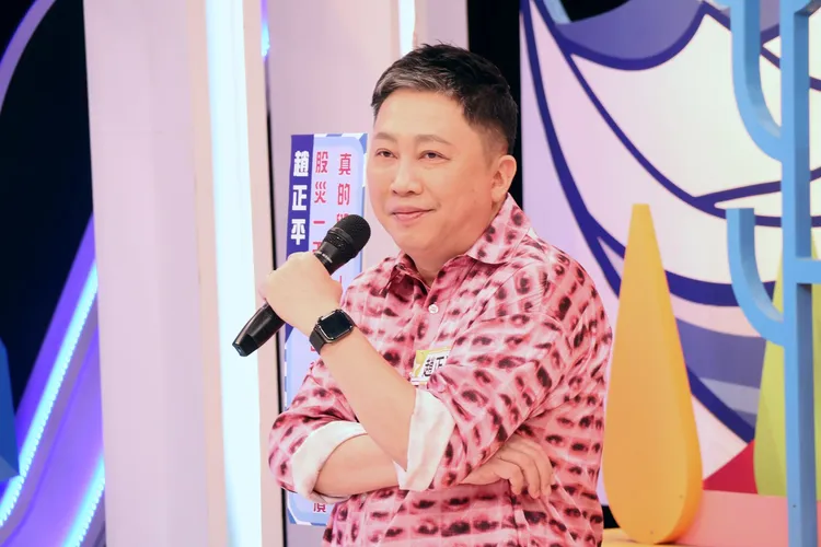 趙正平因螢幕形象容易被誤解。中天綜合台提供