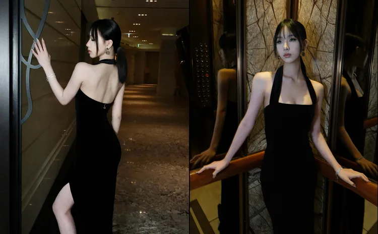 Elly外型條件姣好。翻攝polarbearelly IG