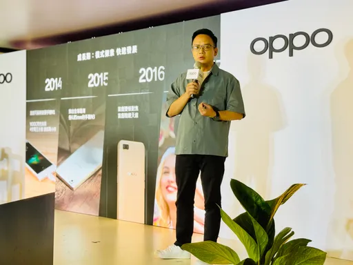 OPPO台灣10週年:承諾手機全系列引入AI功能