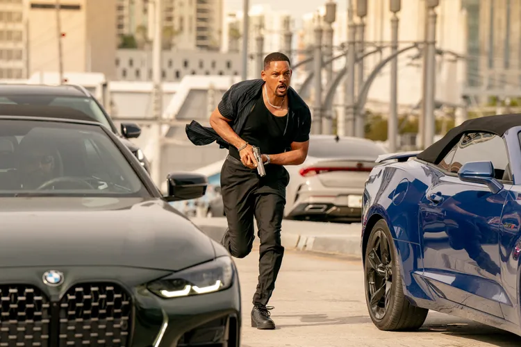 威爾史密斯成功翻身。索尼影業提供