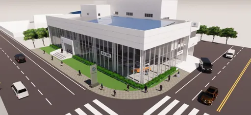 台灣福斯商旅攜手頂立汽車拓展市場 全新台南旗艦展示中心開工動土