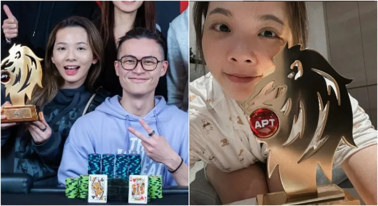 滴妹罕見同框男友。翻攝滴妹、I.C Charlie查理IG