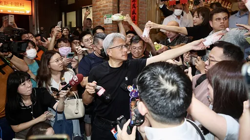 談黃仁勳「人來瘋沒架子」 蔡明忠:他是人際關係最佳典範